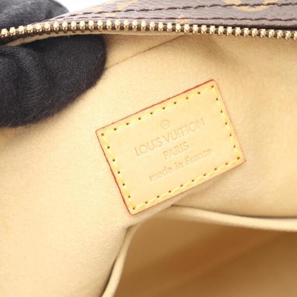 LOUIS VUITTON Brown Monogram Leather Bag - Picture 4 of 9